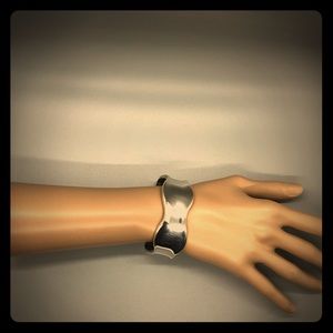 Sterling Silver Cuff